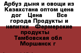 Арбуз,дыня и овощи из Казахстана оптом цена дог › Цена ­ 1 - Все города Продукты и напитки » Фермерские продукты   . Тамбовская обл.,Моршанск г.